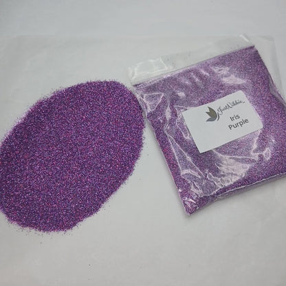 Iris Purple Holographic Glitter – Enchanting Purple Glitter