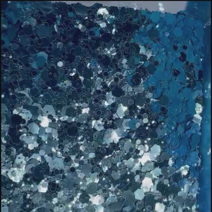 Electric Blue Metallic Glitter – Bold and Vibrant Blue Glitter
