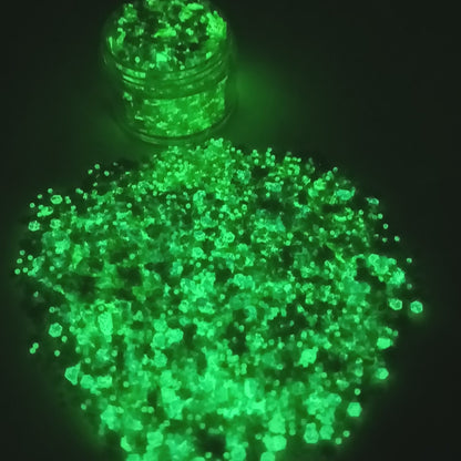 Minty Spark Glow-in-the-Dark